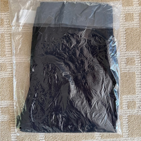 NWT Talbots Black Stretch Pants Medium Pull-On Slim Ankle Career Casual Comfort - Picture 6 of 8